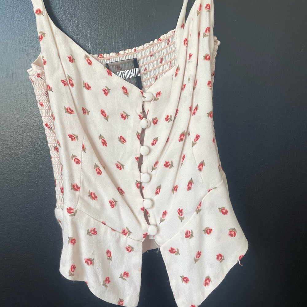 Reformation tank top